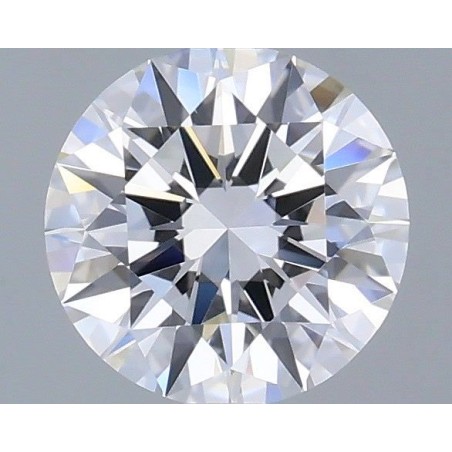 Diament szlif okrągły, 0.59ct, VVS2, D, GIA 7542429308