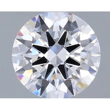 Diament szlif okrągły, 0.62ct, VVS1, D, GIA 7541442548
