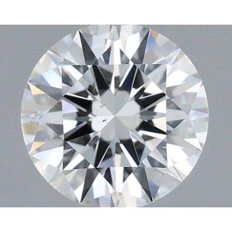 Diament szlif okrągły, 0.52ct, VS2, H, GIA 6545429365
