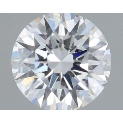 Diament szlif okrągły, 0.42ct, VVS2, E, GIA 2548442555