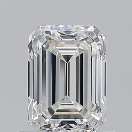 Diament szlif szmaragdowy, 1.01ct, VS1, H, GIA 7541090703