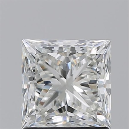 Diament szlif princess, 1.5ct, VVS1, I, GIA 6541170027