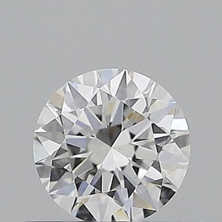 Diament szlif okrągły, 0.5ct, VS2, D, GIA 1538832567