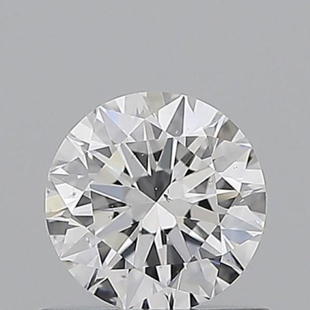 Diament szlif okrągły, 0.7ct, SI1, D, GIA 1232816471