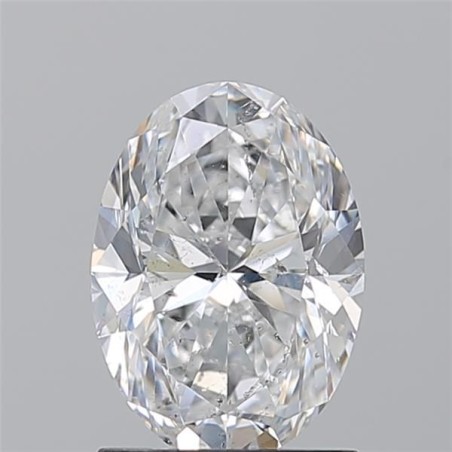 Diament szlif owalny, 1.5ct, SI2, D, GIA 2544353428