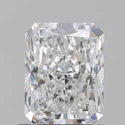 Diament radiant, 1.2ct, SI2, F, GIA 7548375792