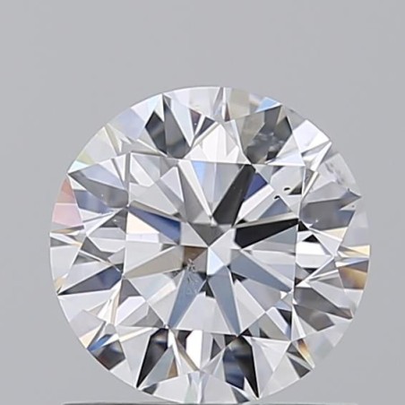 Diament szlif okrągły, 1.02ct, SI1, E, GIA 2544368817