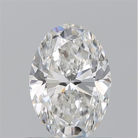 Diament szlif owalny, 1.01ct, SI1, H, GIA 2546376106