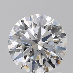 Diament szlif okrągły, 1.53ct, VS2, E, GIA 6535806019