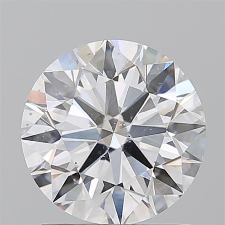 Diament szlif okrągły, 1.5ct, SI1, E, GIA 1548195122