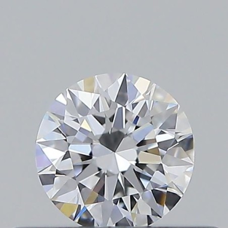 Diament szlif okrągły, 0.33ct, VVS1, E, GIA 7538775554