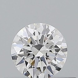 Diament szlif okrągły, 0.33ct, VVS1, E, GIA 2546167140