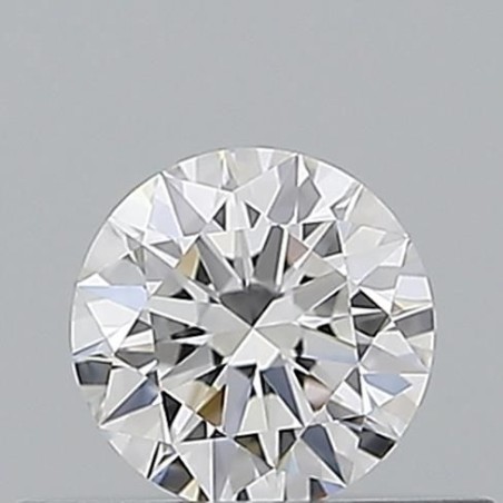 Diament szlif okrągły, 0.33ct, VVS1, E, GIA 2546167140