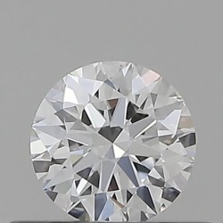 Diament szlif okrągły, 0.38ct, VVS2, E, GIA 7532674762
