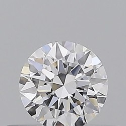 Diament szlif okrągły, 0.32ct, VVS2, D, GIA 6535832333