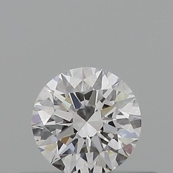 Diament szlif okrągły, 0.32ct, VVS1, D, GIA 7522295406