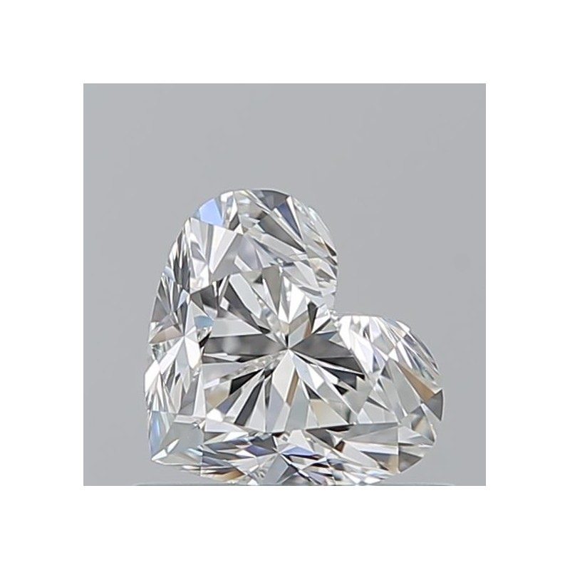 Diament serce, 0.7ct, SI1, H, GIA 7546275215