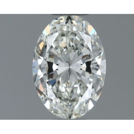 Diament szlif owalny, 0.55ct, VVS1, H, IGI 761530489