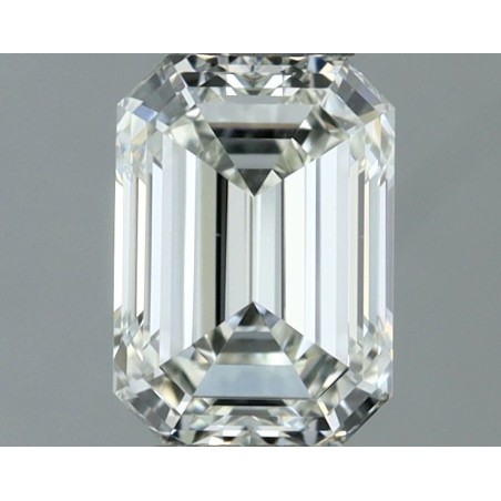 Diament szlif szmaragdowy, 0.6ct, VVS2, I, IGI 761530464