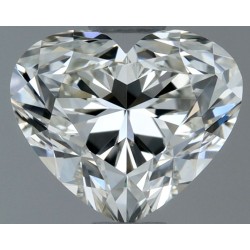 Diament serce, 0.9ct, VVS2, I, IGI 761530466