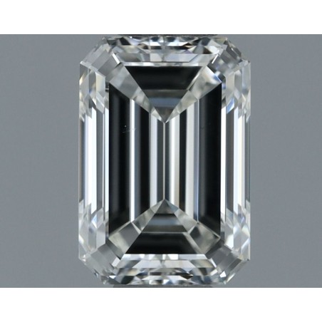 Diament szlif szmaragdowy, 0.7ct, VVS2, H, IGI 761530738