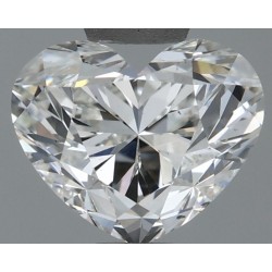 Diament serce, 1ct, SI1, I, GIA 6545030518