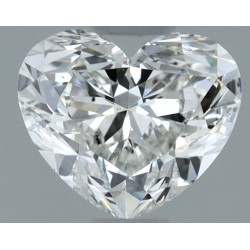 Diament serce, 1.02ct, SI1, I, GIA 6535109323
