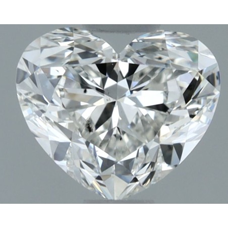 Diament serce, 1.02ct, SI1, I, GIA 6535109323