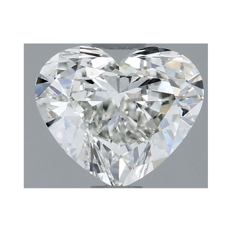 Diament serce, 0.8ct, SI1, I, GIA 7536356495 Diament serce, 0.8ct, SI1, I, GIA 7536356495