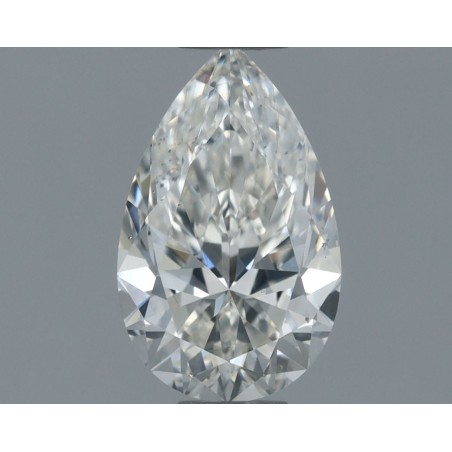 Diament szlif gruszkowy, 0.72ct, VS2, I, GIA 6542366886