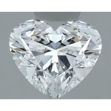Diament serce, 0.9ct, SI1, E, GIA 6531356520