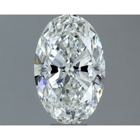 Diament szlif owalny, 0.75ct, SI2, H, GIA 7541220451