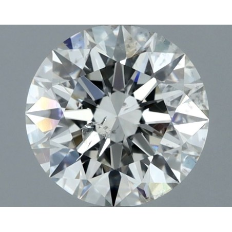 Diament szlif okrągły, 1.5ct, SI2, I, IGI 760540283