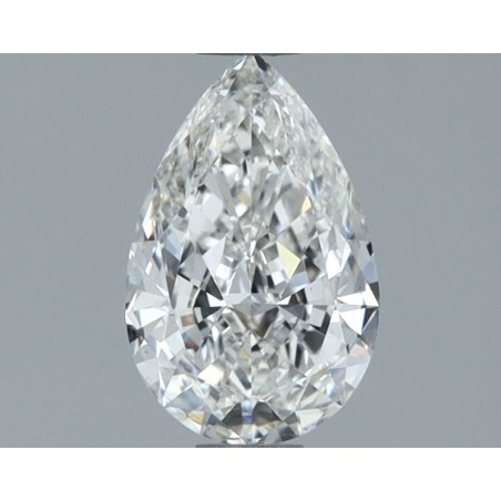 Diament szlif gruszkowy, 1ct, SI1, G, IGI 760540381