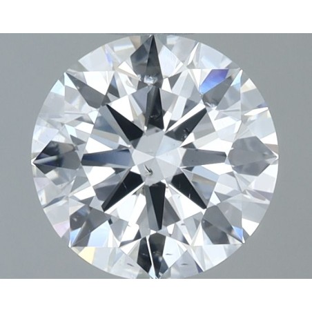 Diament szlif okrągły, 1ct, SI2, E, GIA 7538689195