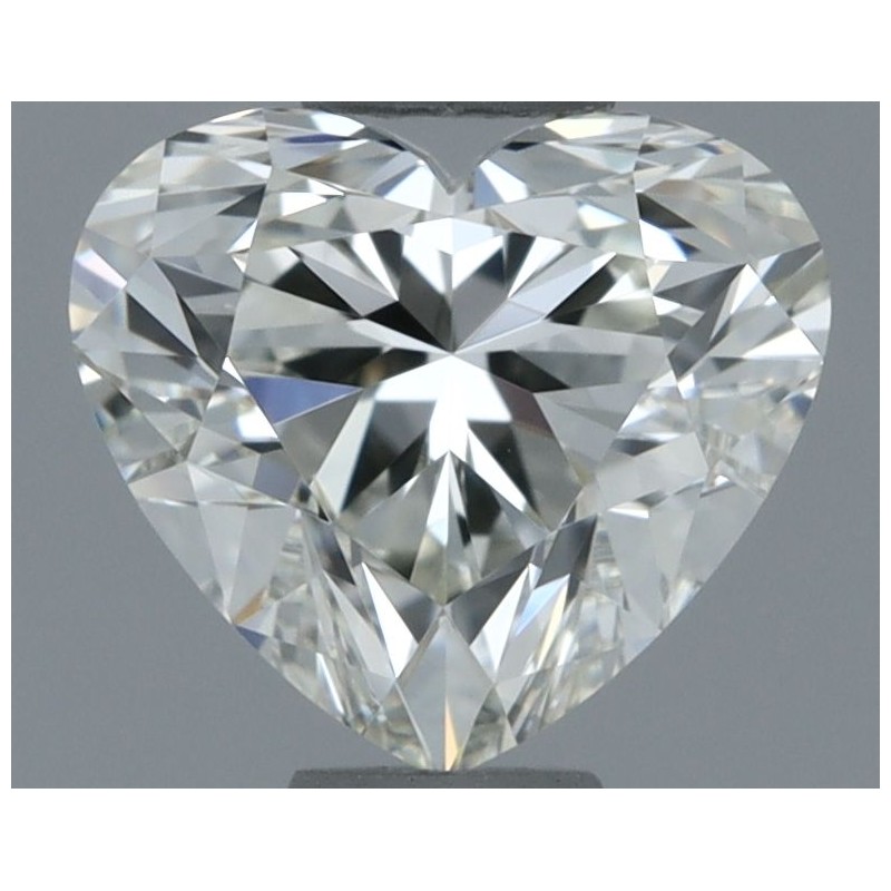 Diament serce, 0.7ct, VVS2, H, IGI 761530741