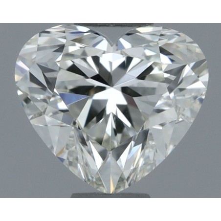 Diament serce, 0.7ct, VVS2, H, IGI 761530741