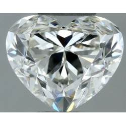Diament serce, 0.7ct, VS1, H, IGI 761530462