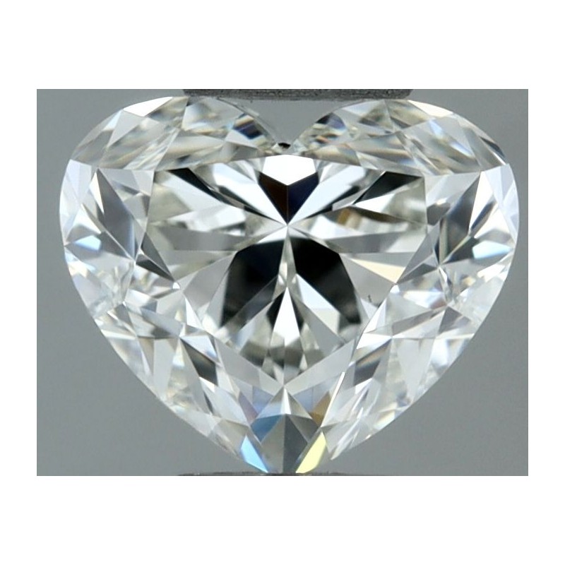 Diament serce, 0.7ct, VS1, H, IGI 761530462