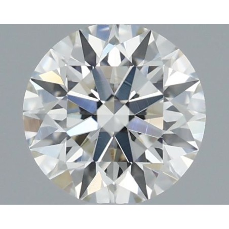 Diament szlif okrągły, 0.72ct, VS1, I, IGI 692521324