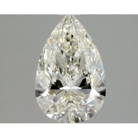 Diament szlif gruszkowy, 1ct, VVS2, I, GIA 7546283611
