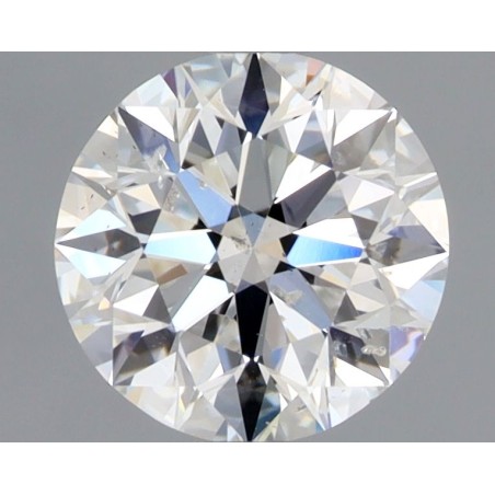 Diament szlif okrągły, 1ct, SI2, D, GIA 6521920310