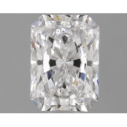 Diament radiant, 0.61ct, SI1, D, GIA 7518659500