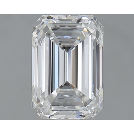 Diament szlif szmaragdowy, 1.51ct, VS2, G, GIA 5533303156
