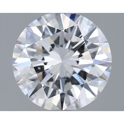 Diament szlif okrągły, 1ct, SI1, E, GIA 2547460194