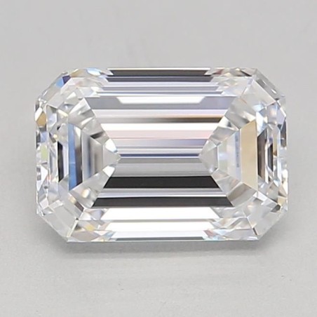 Diament laboratoryjny szlif szmaragdowy, 1.1ct, VVS1, E, IGI LG618402146