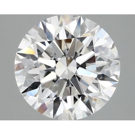Diament laboratoryjny szlif okrągły, 2.52ct, VVS2, D, IGI LG760501321