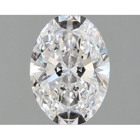 Diament laboratoryjny szlif owalny, 1.08ct, VVS2, E, IGI LG685579481
