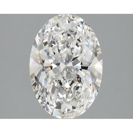 Diament laboratoryjny szlif owalny, 2.02ct, VVS2, E, IGI LG764601896