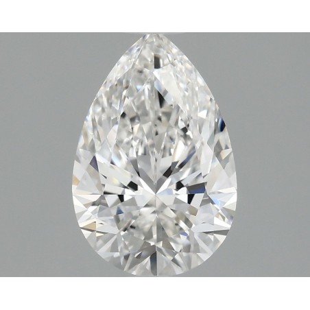 Diament laboratoryjny szlif gruszkowy, 1.1ct, VVS2, E, IGI LG758501781
